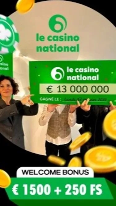 LE CASINO NATIONAL Screenshot